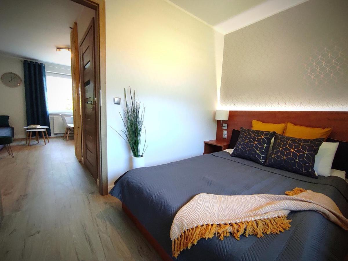 Lago Apartamenty I Pokoje Leba Exterior foto