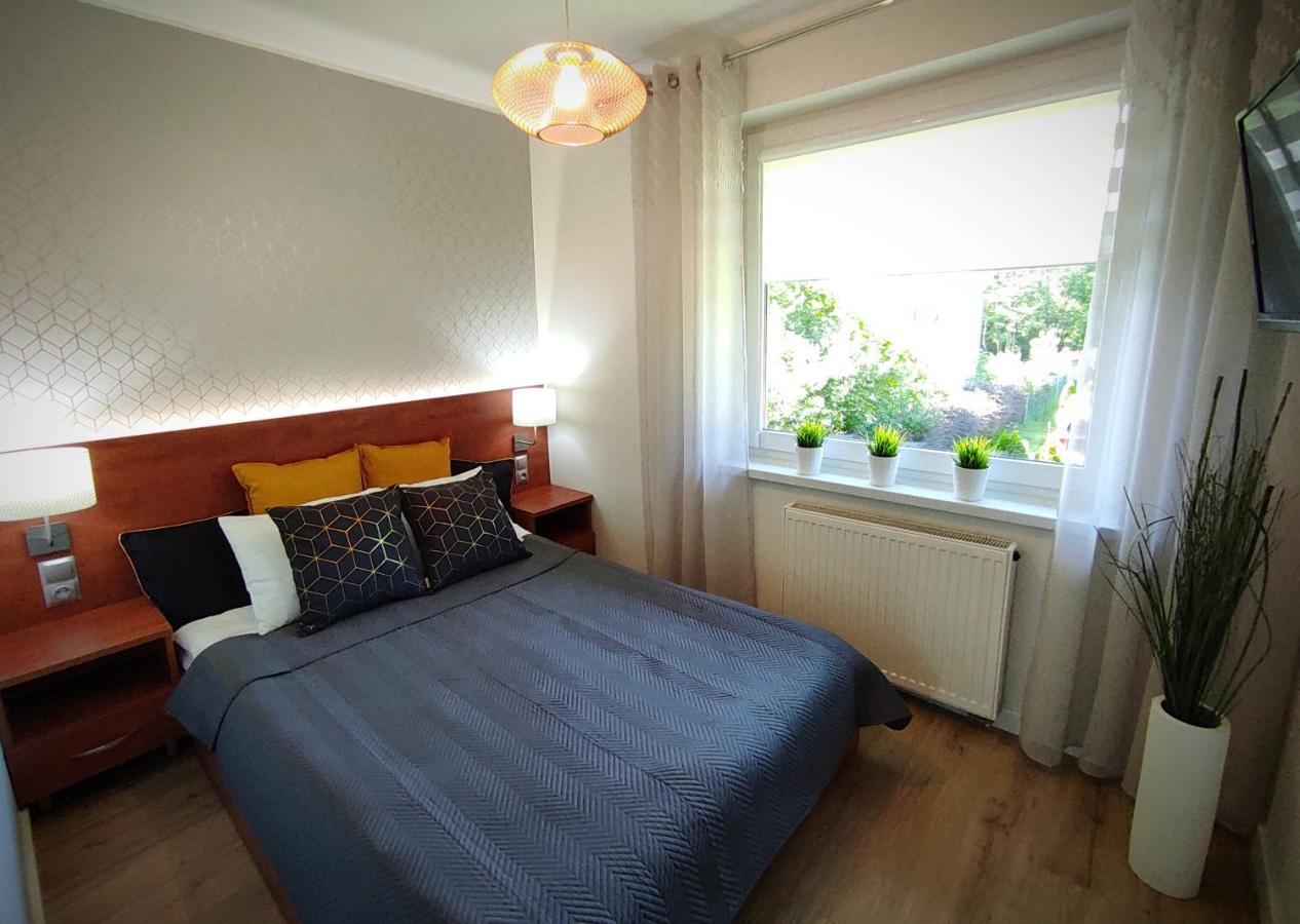 Lago Apartamenty I Pokoje Leba Exterior foto