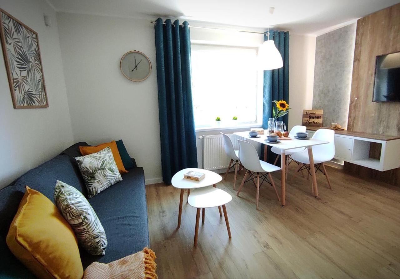 Lago Apartamenty I Pokoje Leba Exterior foto