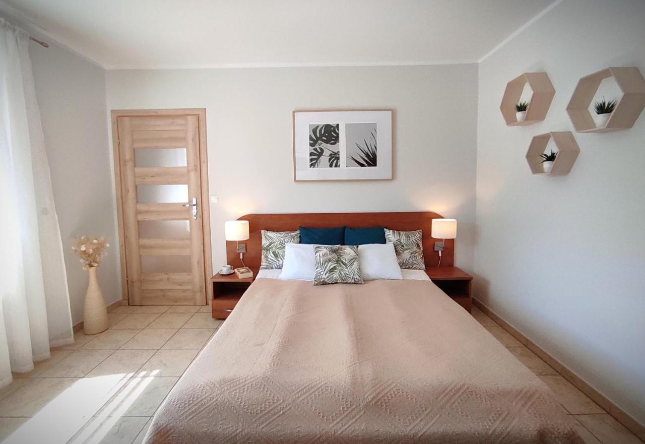 Lago Apartamenty I Pokoje Leba Exterior foto