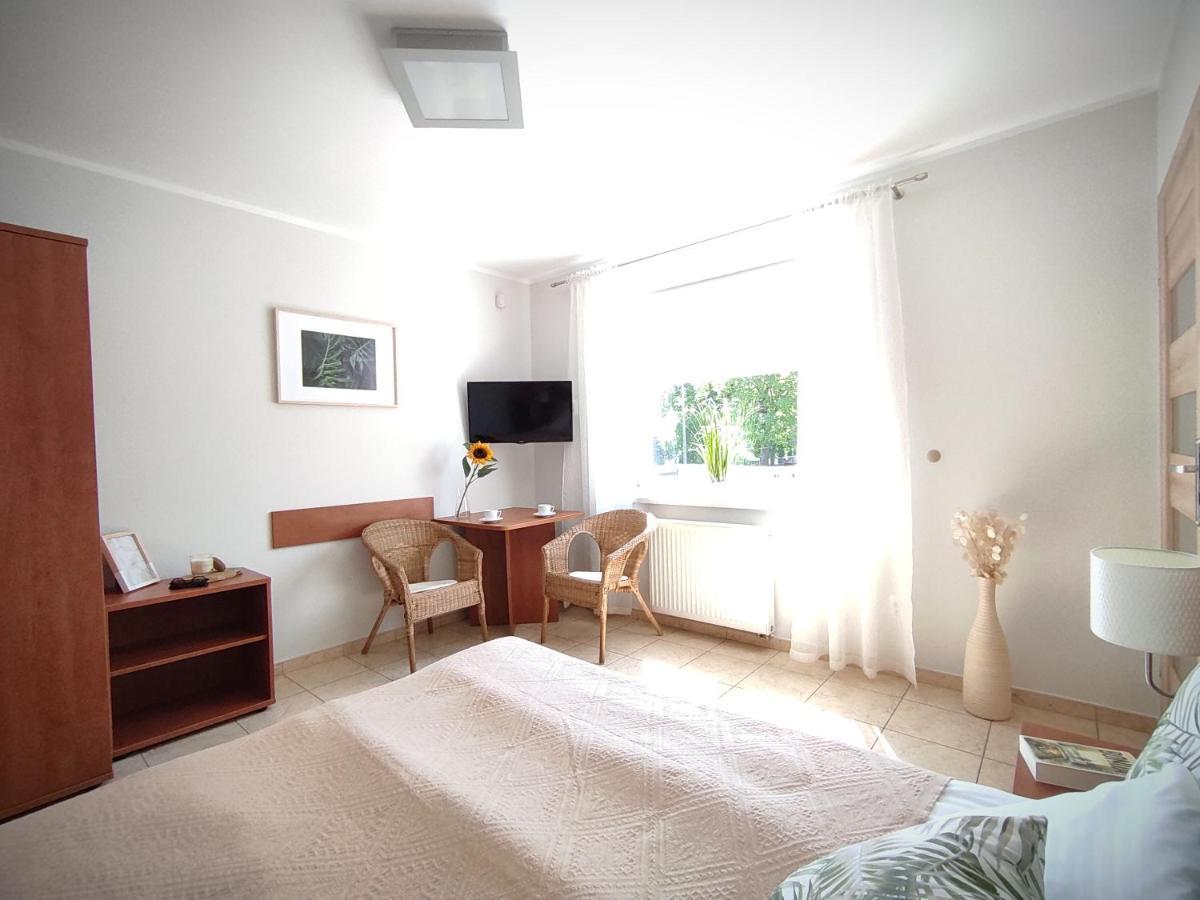 Lago Apartamenty I Pokoje Leba Exterior foto