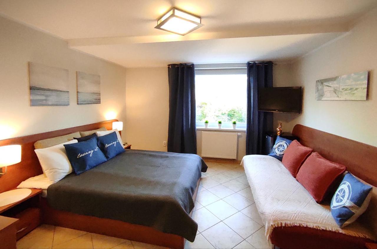 Lago Apartamenty I Pokoje Leba Exterior foto