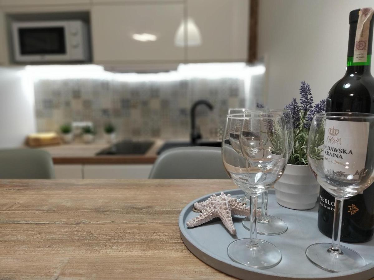 Lago Apartamenty I Pokoje Leba Exterior foto
