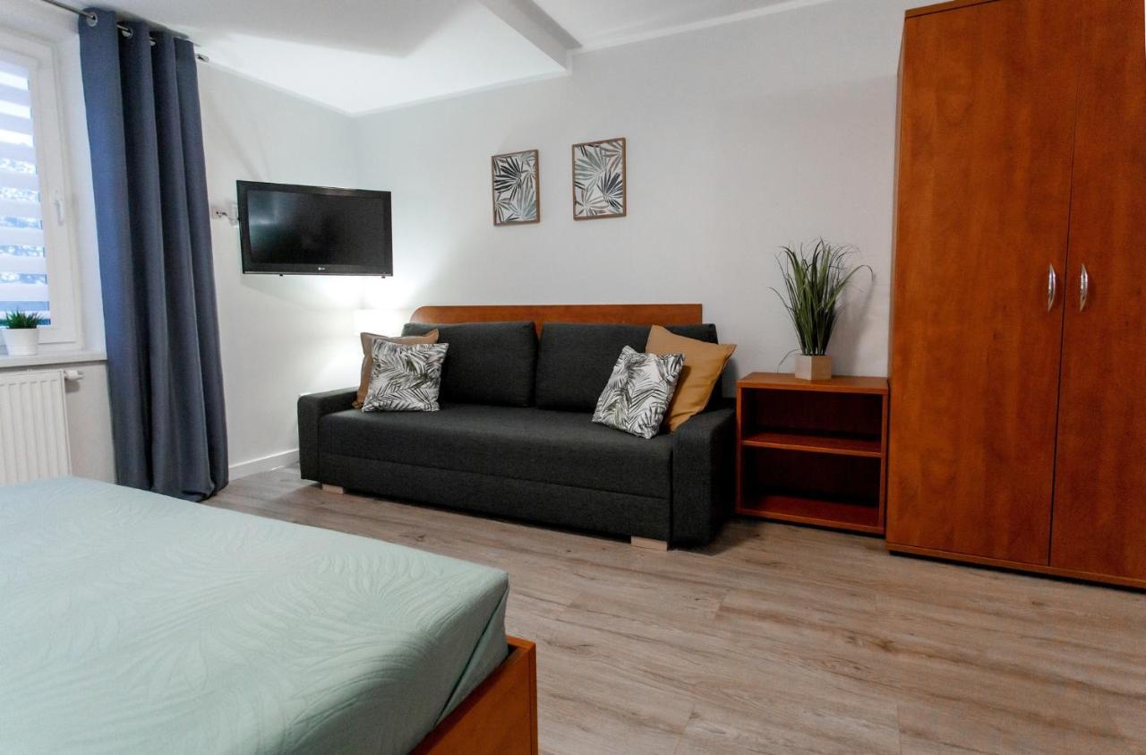 Lago Apartamenty I Pokoje Leba Exterior foto