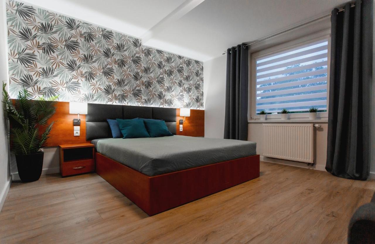 Lago Apartamenty I Pokoje Leba Exterior foto