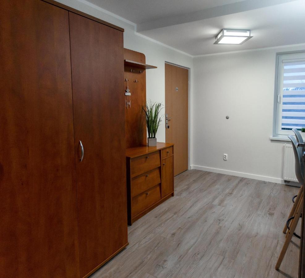 Lago Apartamenty I Pokoje Leba Exterior foto