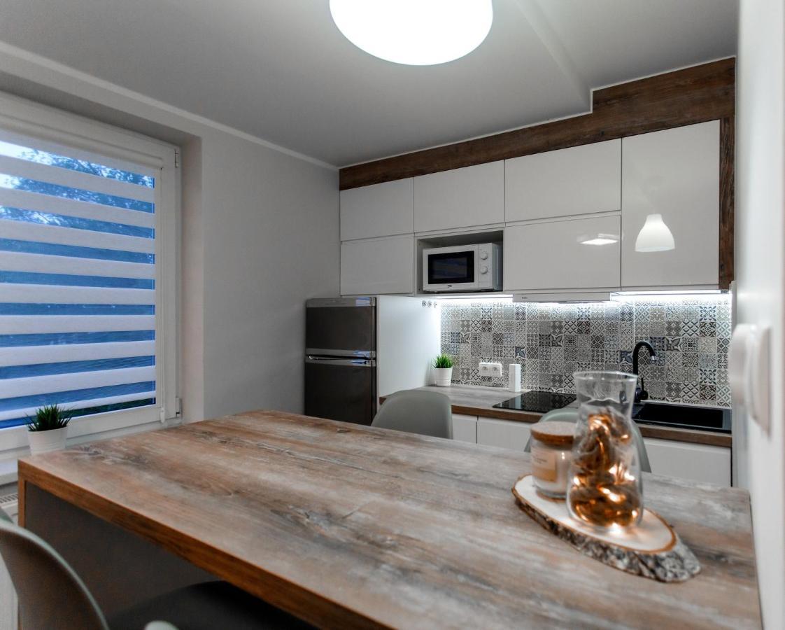 Lago Apartamenty I Pokoje Leba Exterior foto