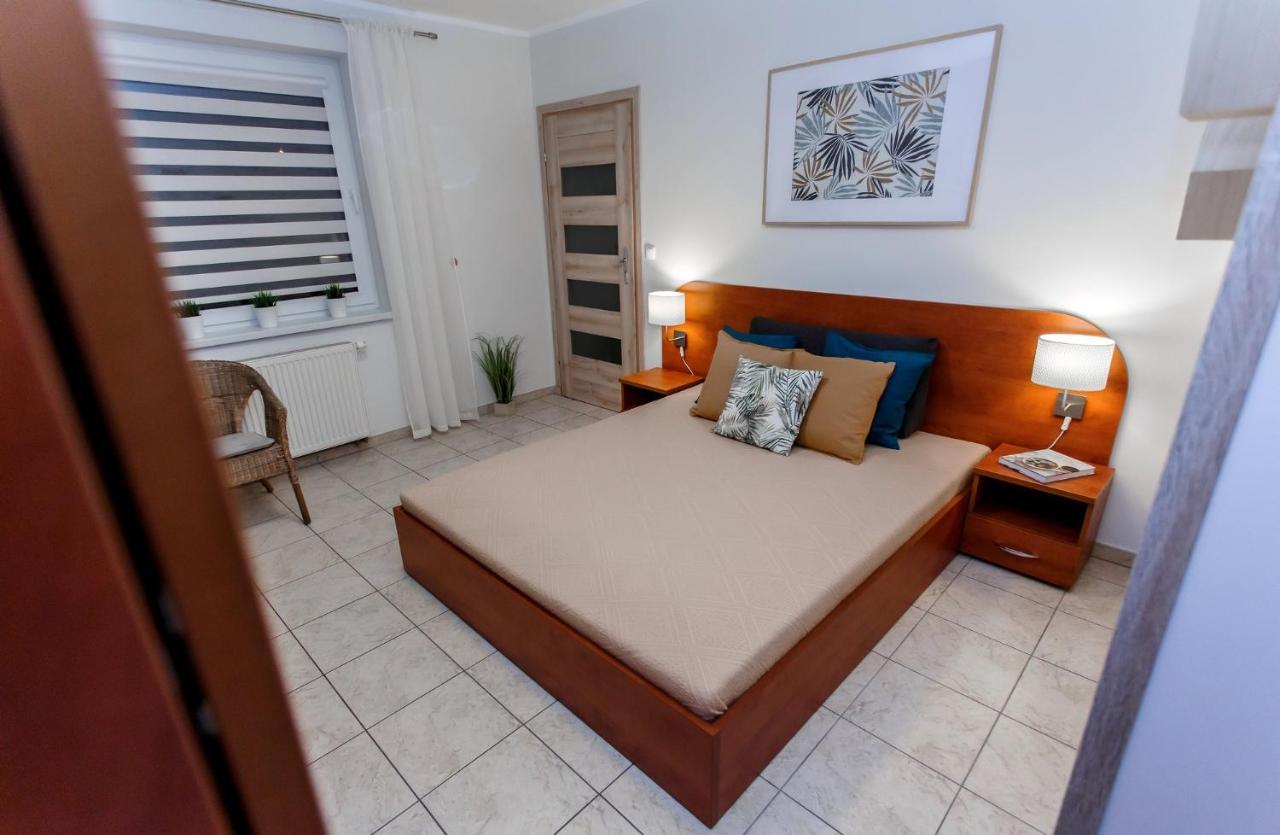 Lago Apartamenty I Pokoje Leba Exterior foto