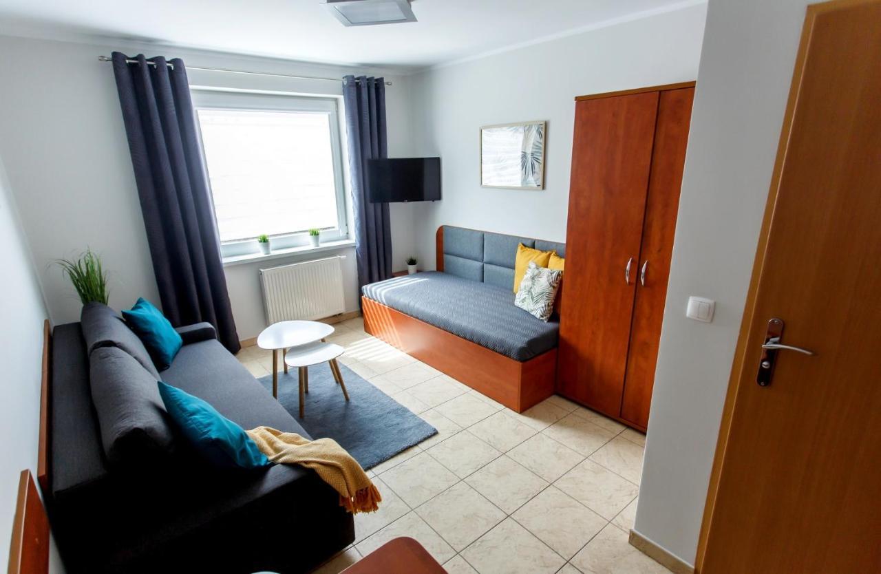 Lago Apartamenty I Pokoje Leba Exterior foto