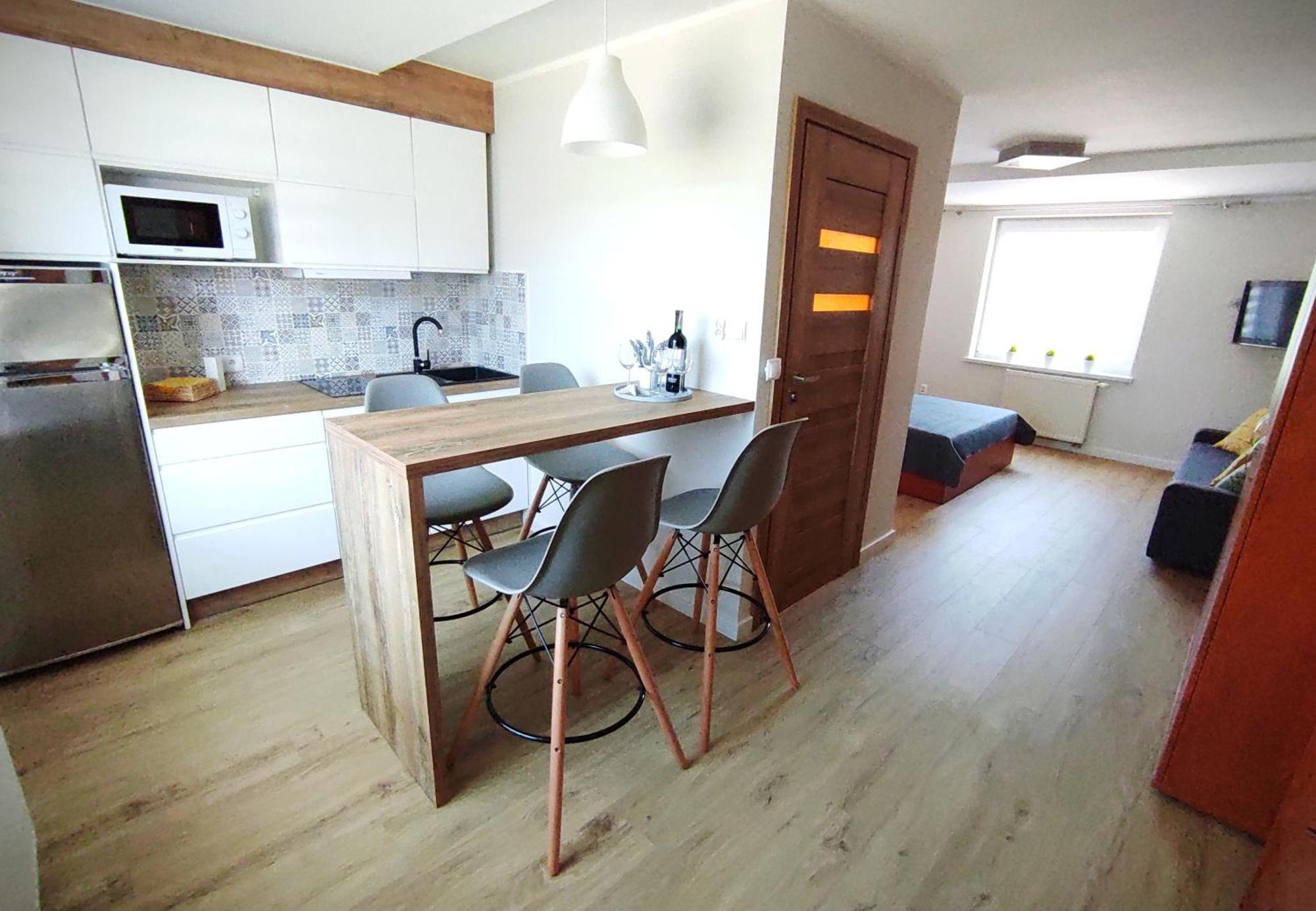 Lago Apartamenty I Pokoje Leba Zimmer foto
