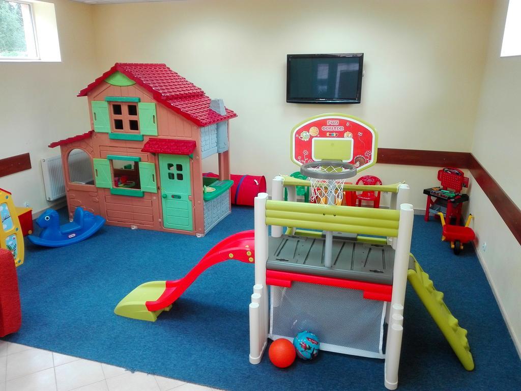 Lago Apartamenty I Pokoje Leba Exterior foto